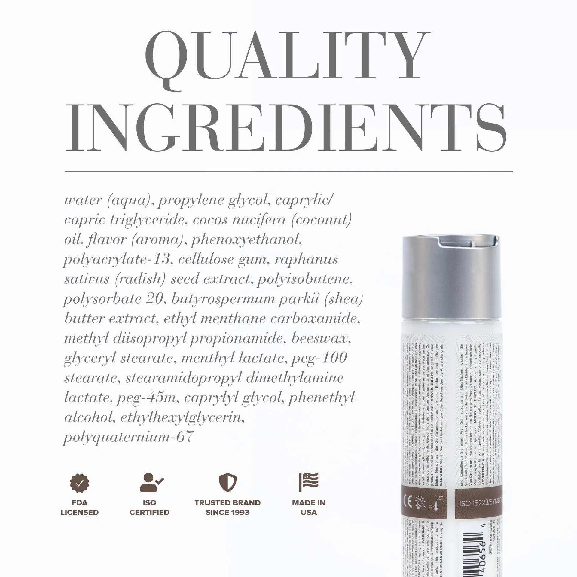 JO Coconut Hybrid Original Lube - 1 oz
