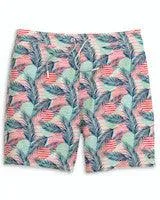 Johnnie-O Half Elastic 7" Surf Shorts (5 Colors)