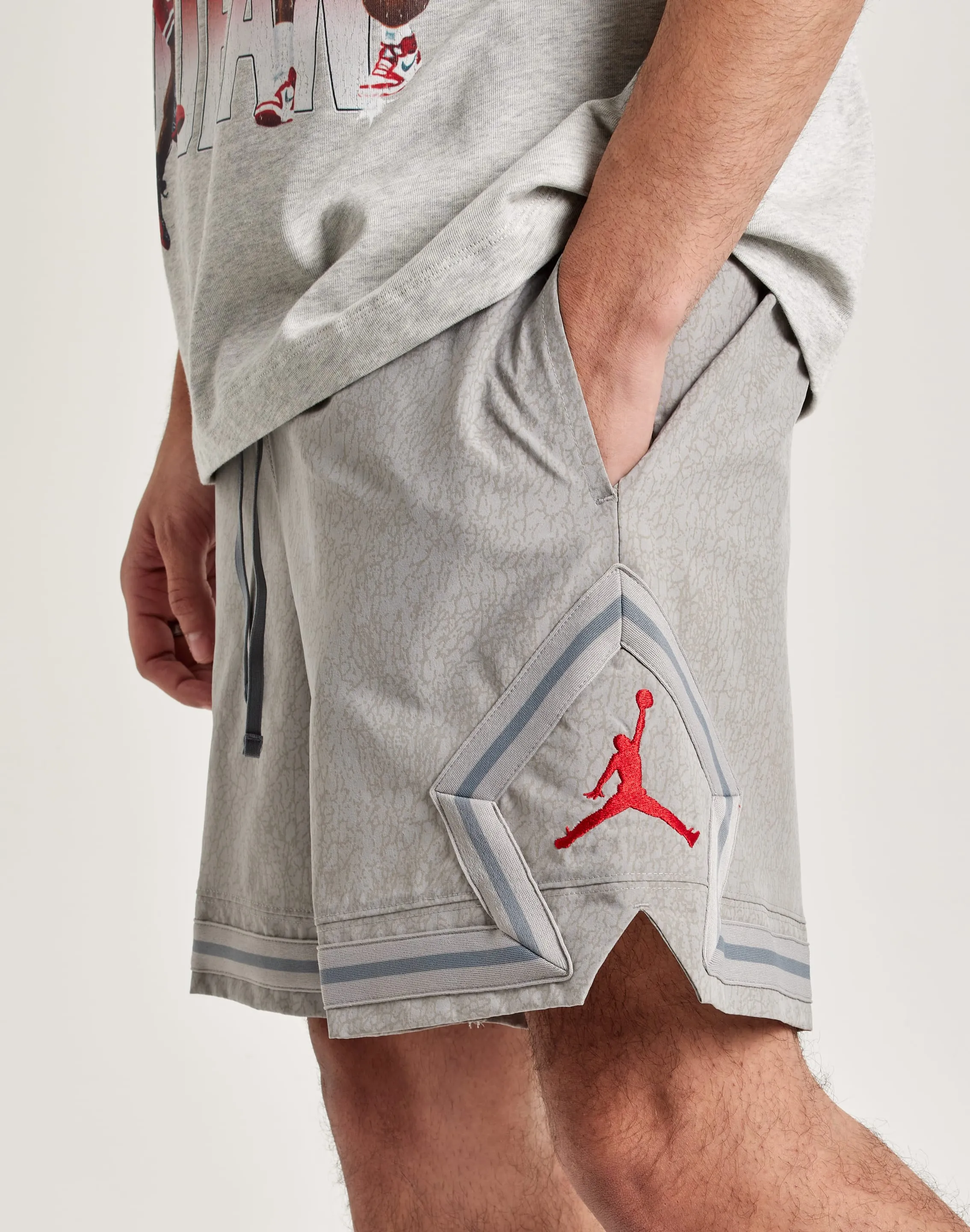 Jordan Woven Diamond Shorts