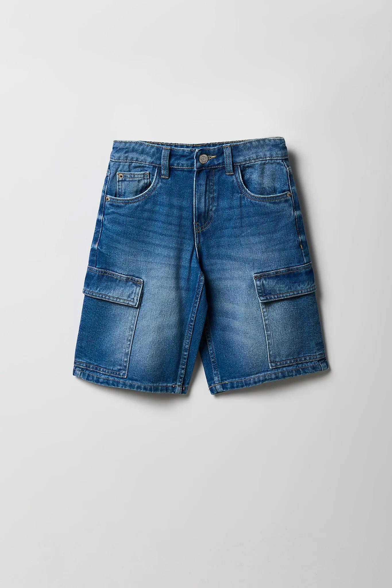 Jort cargo mi-taille pour fille