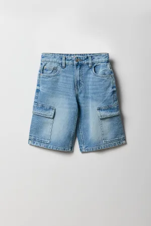 Jort cargo mi-taille pour fille