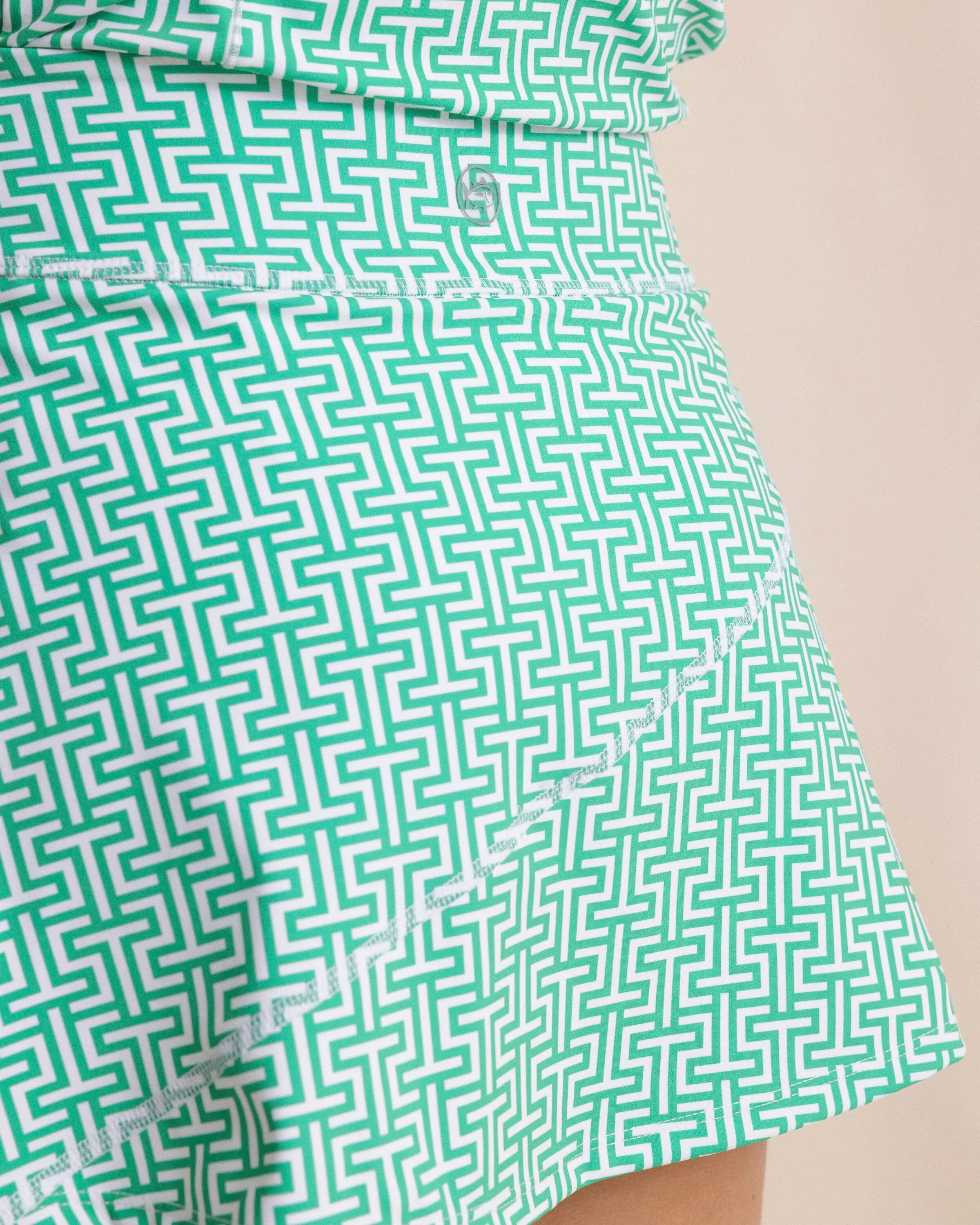 Katlyn ST Geo Printed Skort