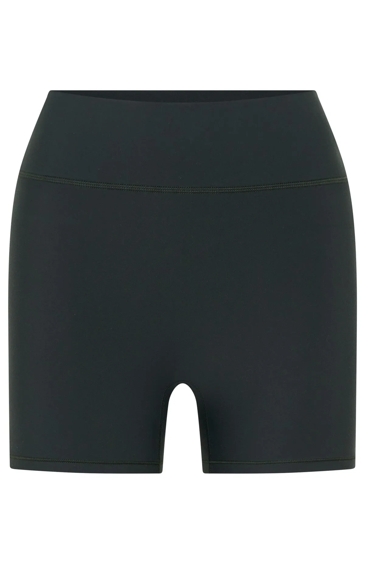 Keep Up High Waisted Shorts 4 Forest
