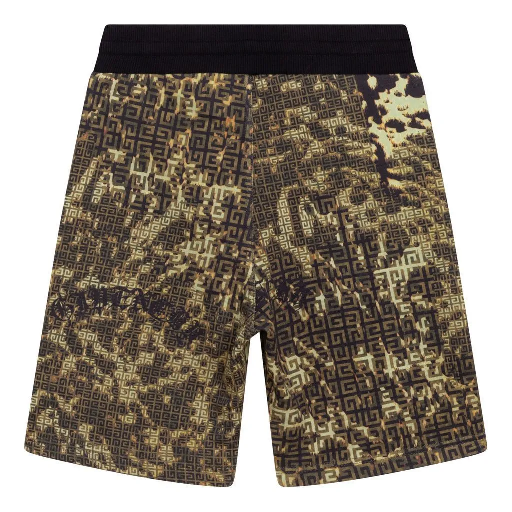 Khakhi Bermuda Shorts
