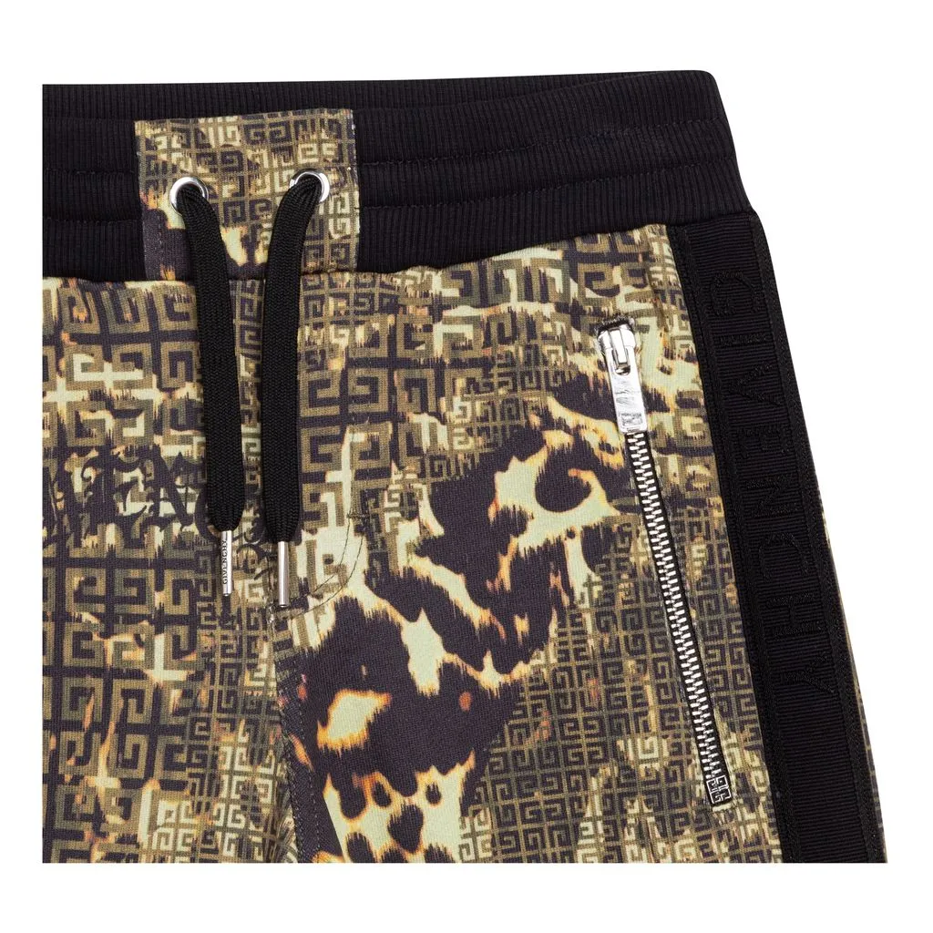 Khakhi Bermuda Shorts