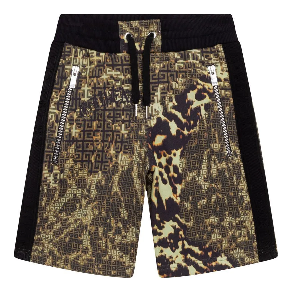 Khakhi Bermuda Shorts