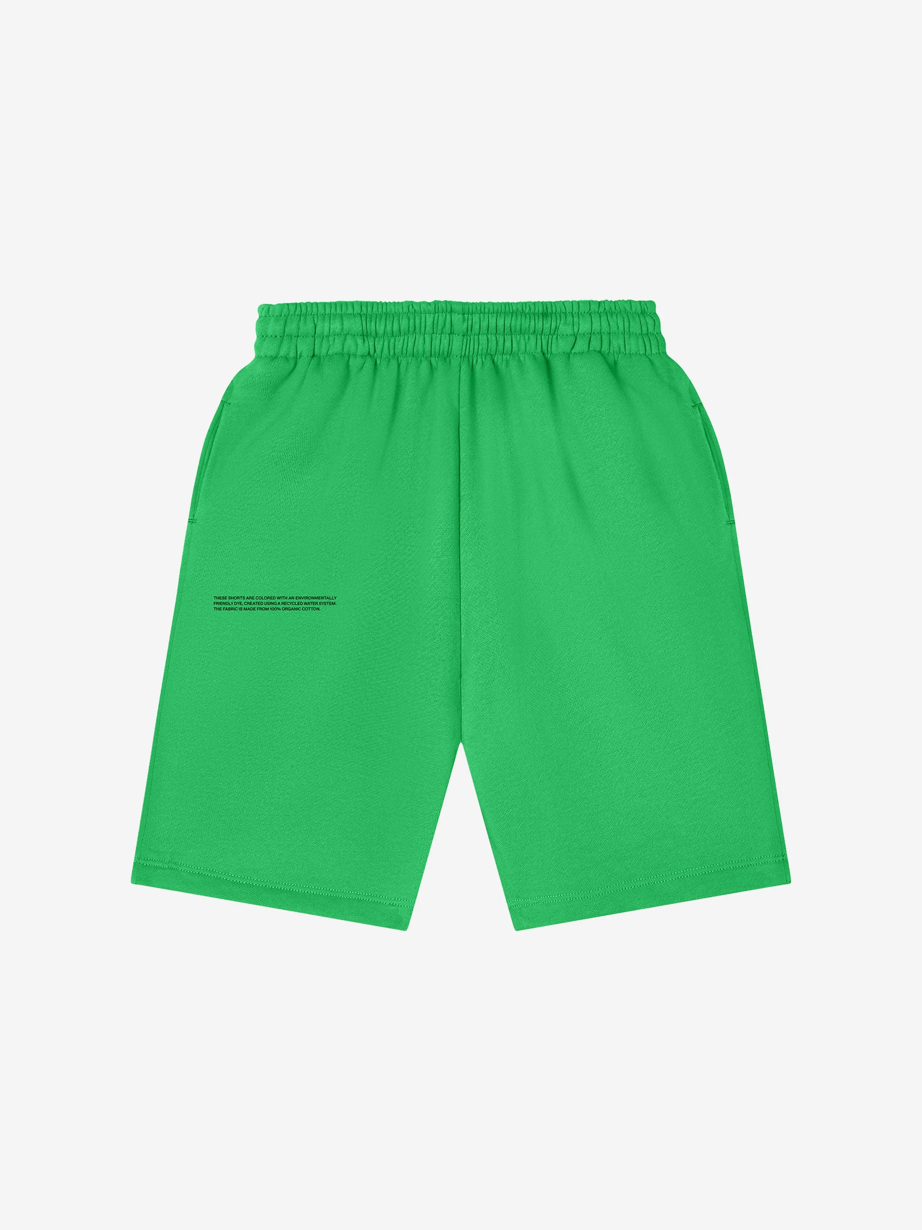 Kids 365 Midweight Long Shorts in Green