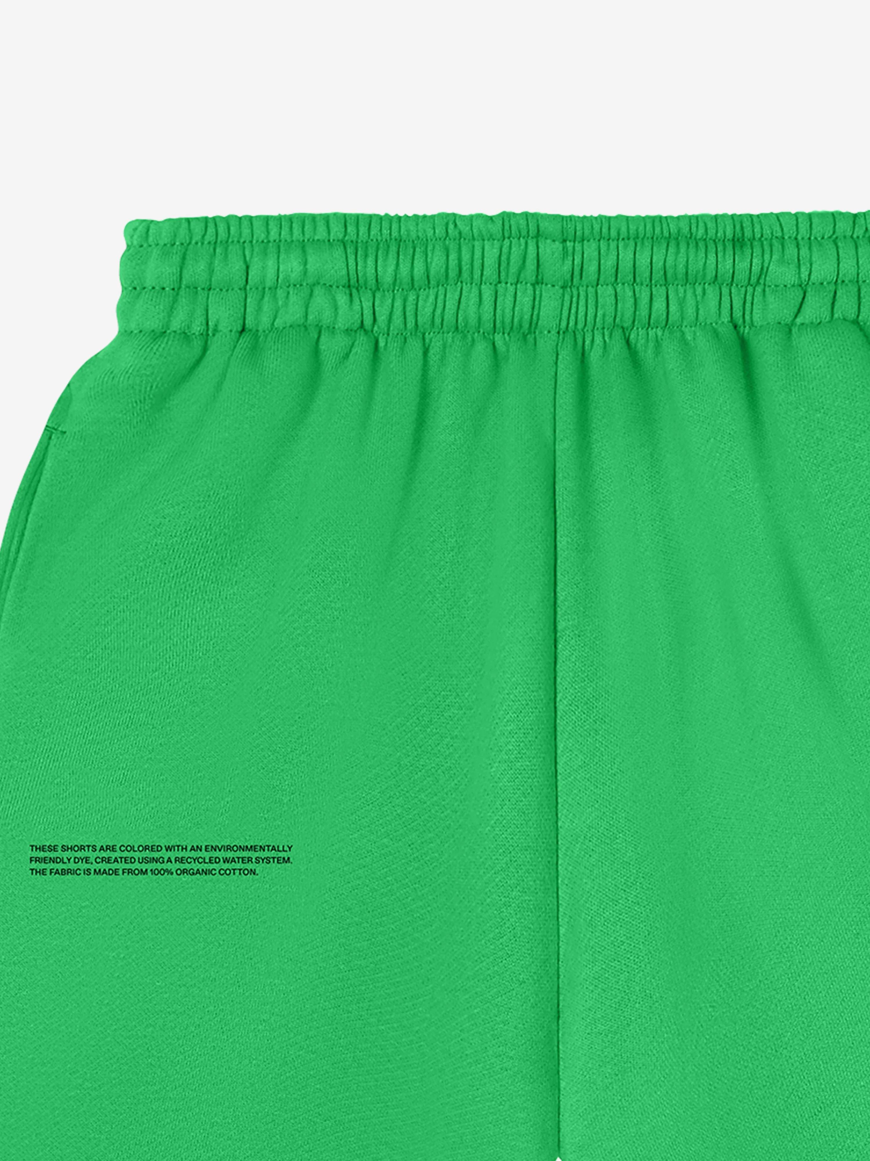 Kids 365 Midweight Long Shorts in Green