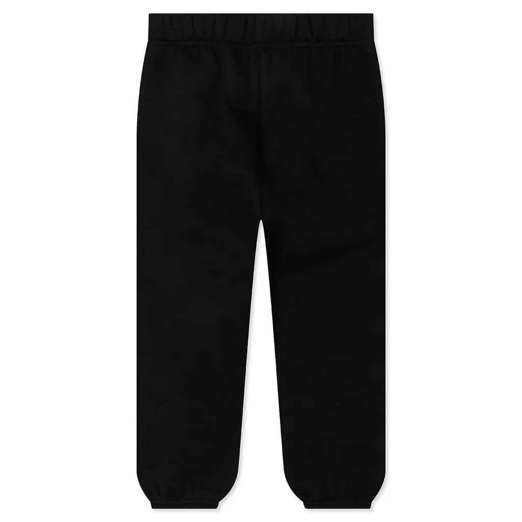 Kid's Fleece Essential Sweatpant - Black