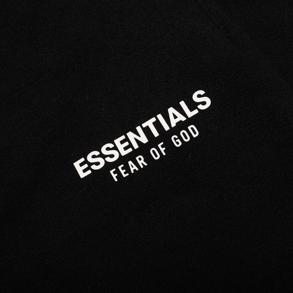 Kid's Fleece Essential Sweatpant - Black