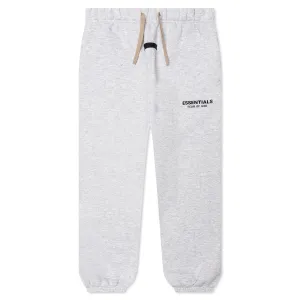 Kid's Fleece Essential Sweatpant - Light Heather Gray