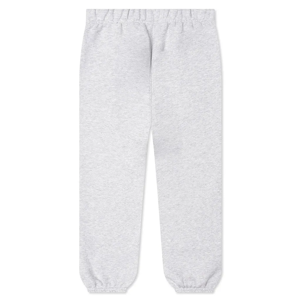 Kid's Fleece Essential Sweatpant - Light Heather Gray