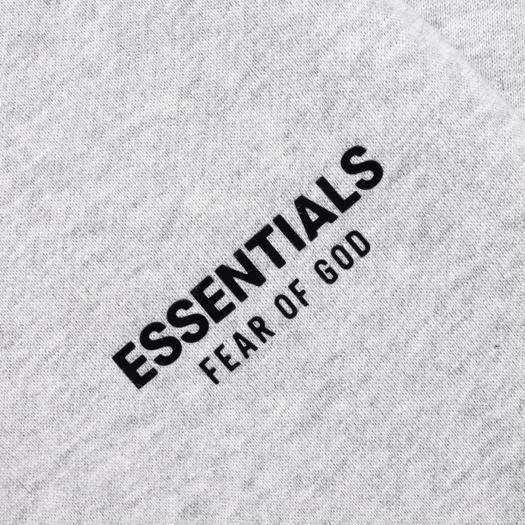 Kid's Fleece Essential Sweatpant - Light Heather Gray