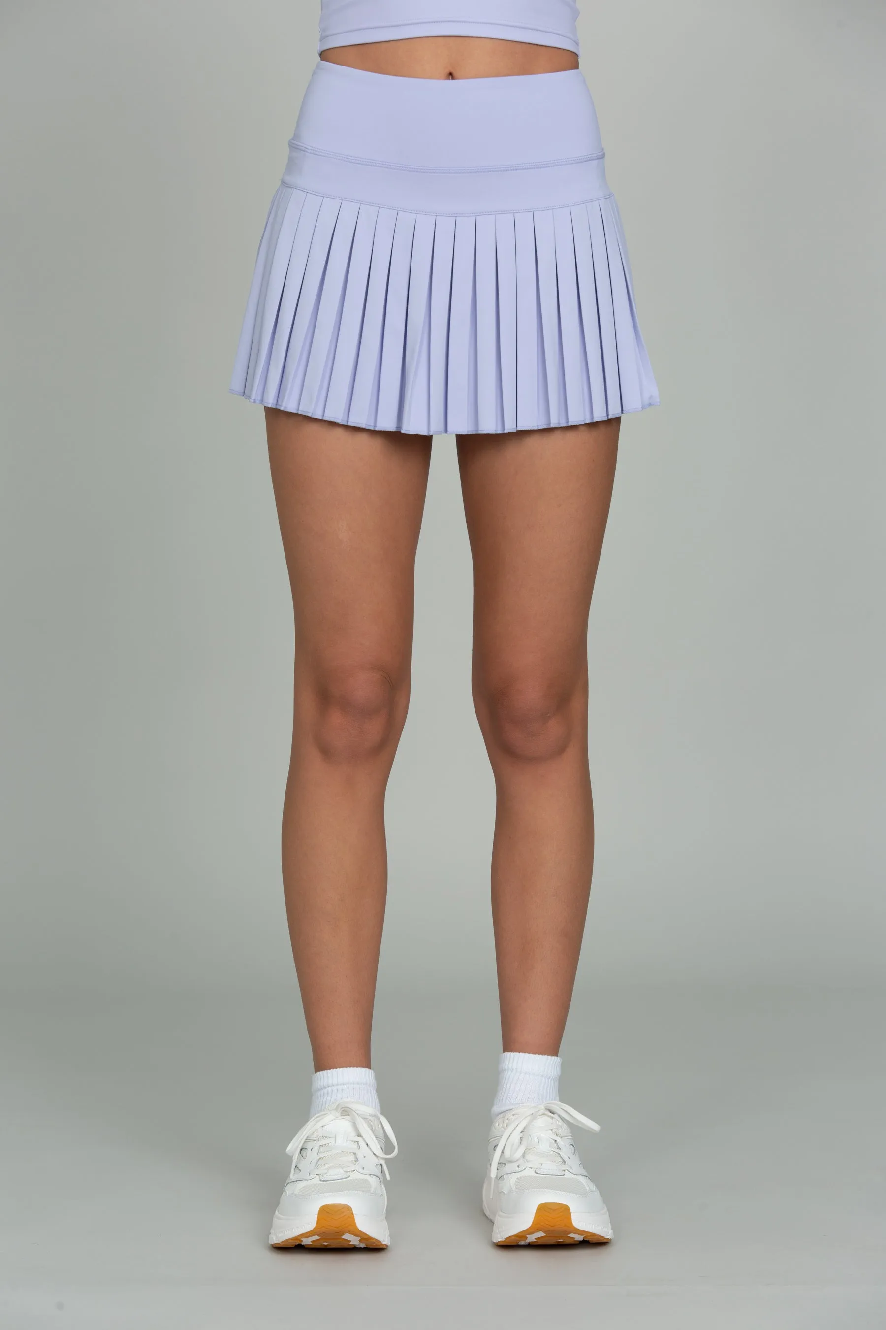 Lavender Fields Pleated Tennis Skirt