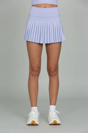 Lavender Fields Pleated Tennis Skirt