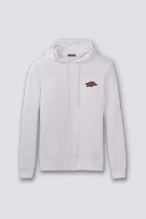 Lester Oxford Performance Hoodie - University of Arkansas