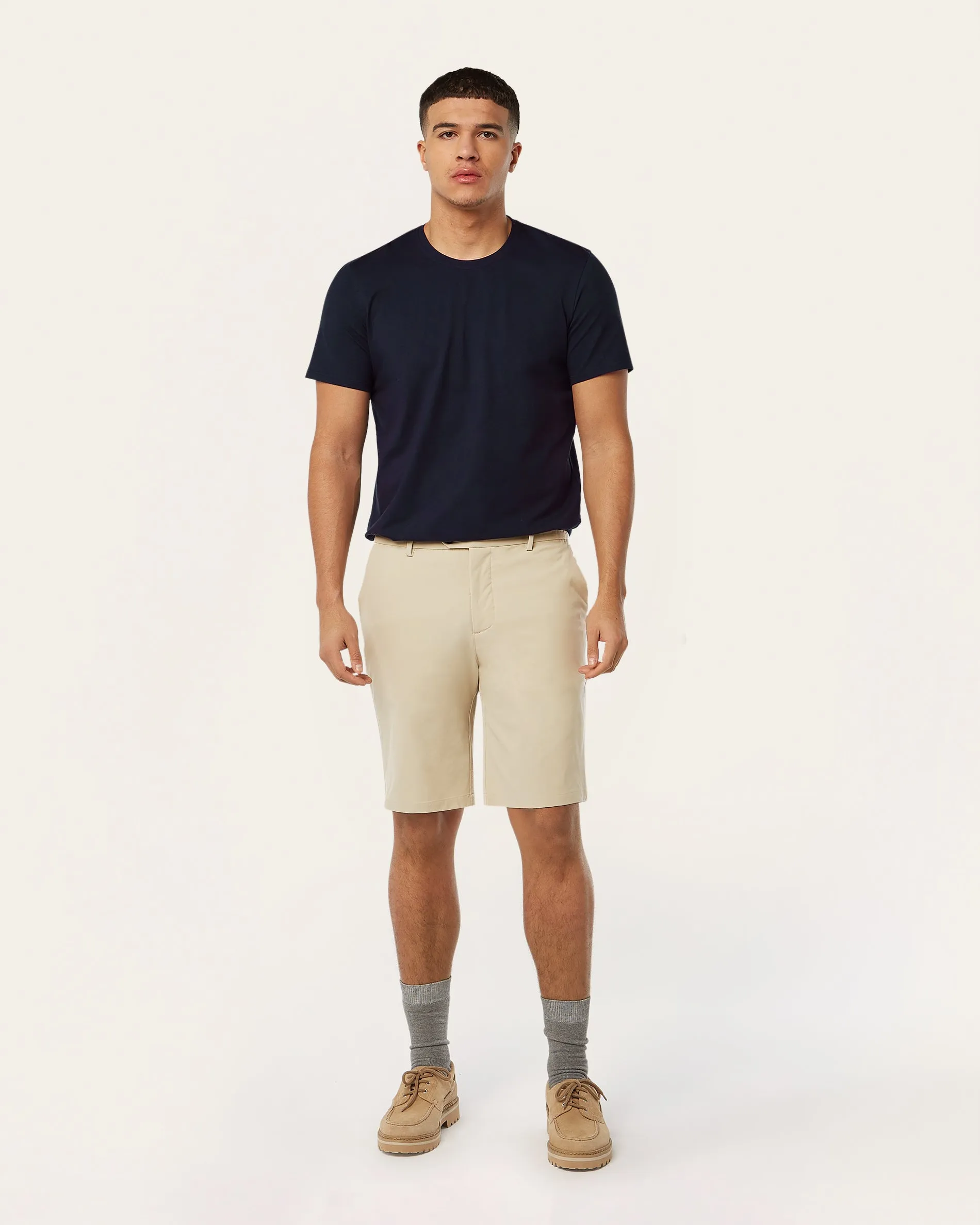 Light-weight shorts sand