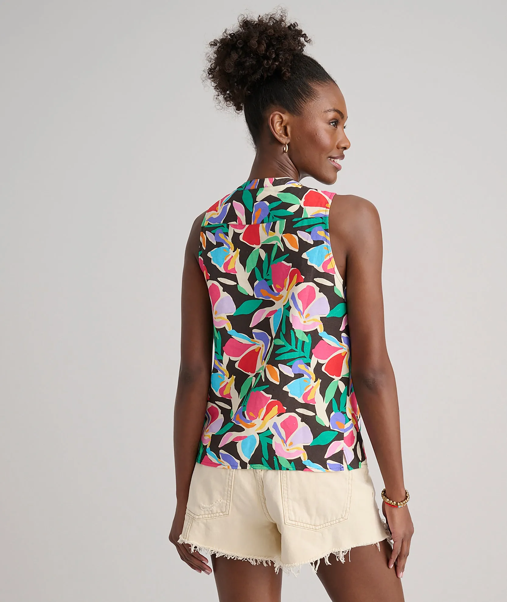Linen Blend Frida Shirt