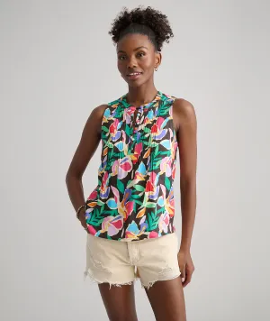Linen Blend Frida Shirt