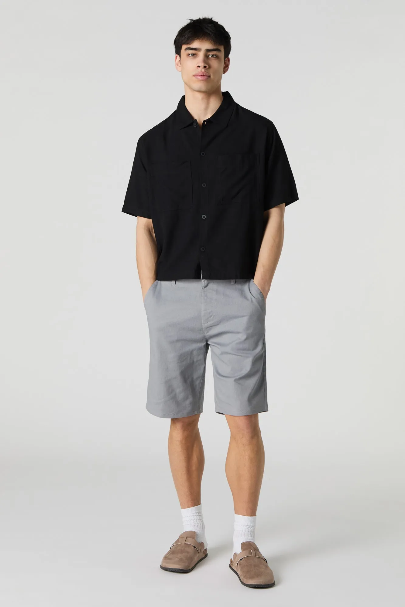 Longline Chino Short