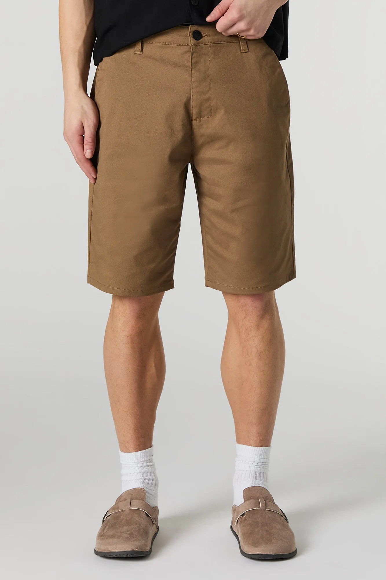 Longline Chino Short