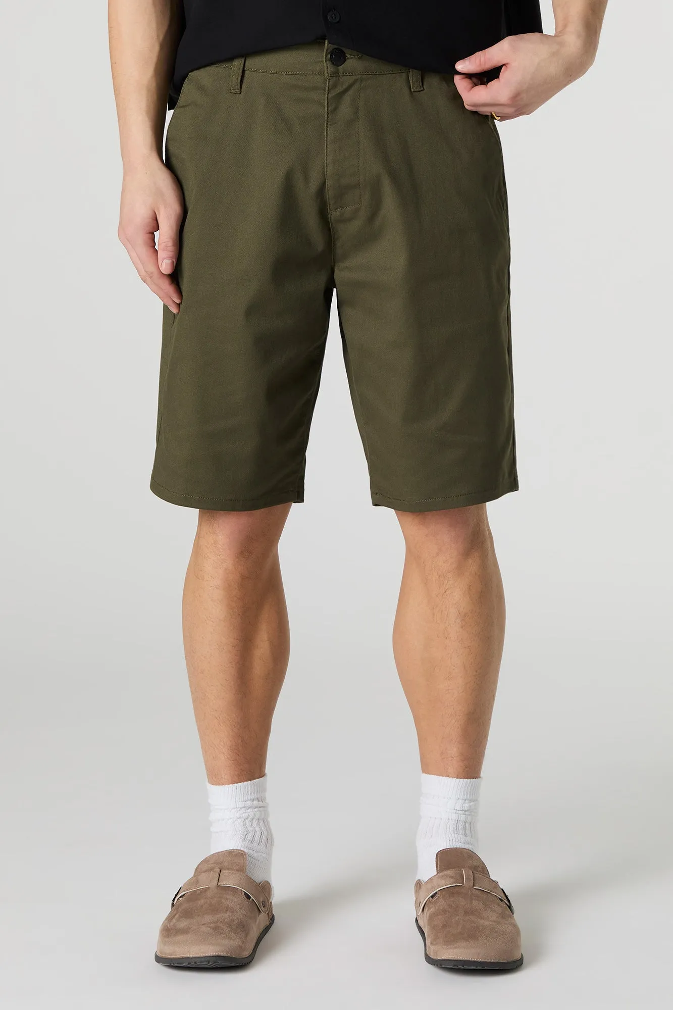 Longline Chino Short