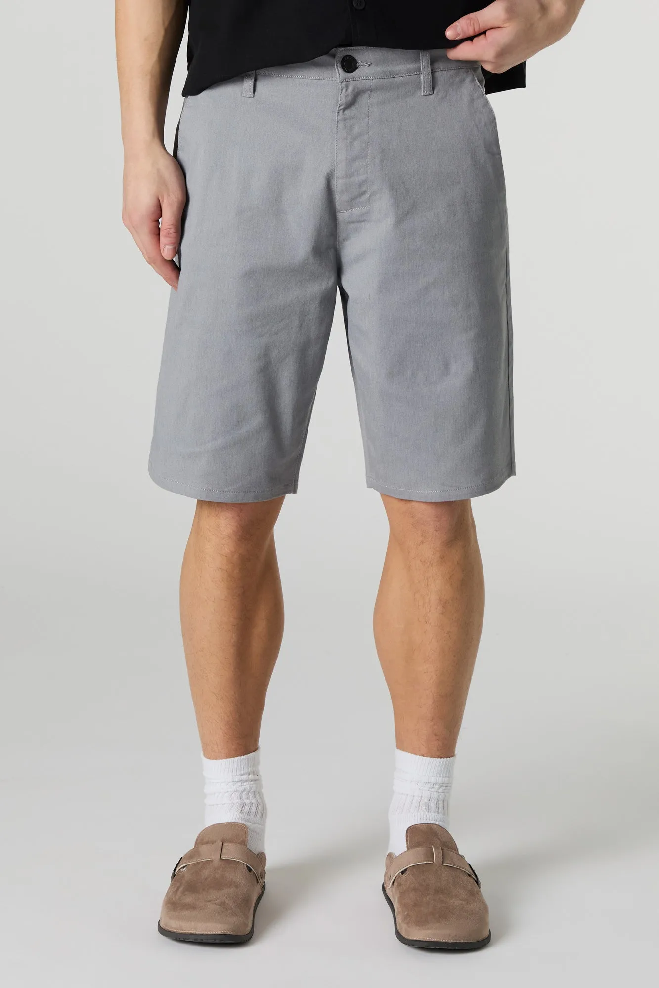 Longline Chino Short