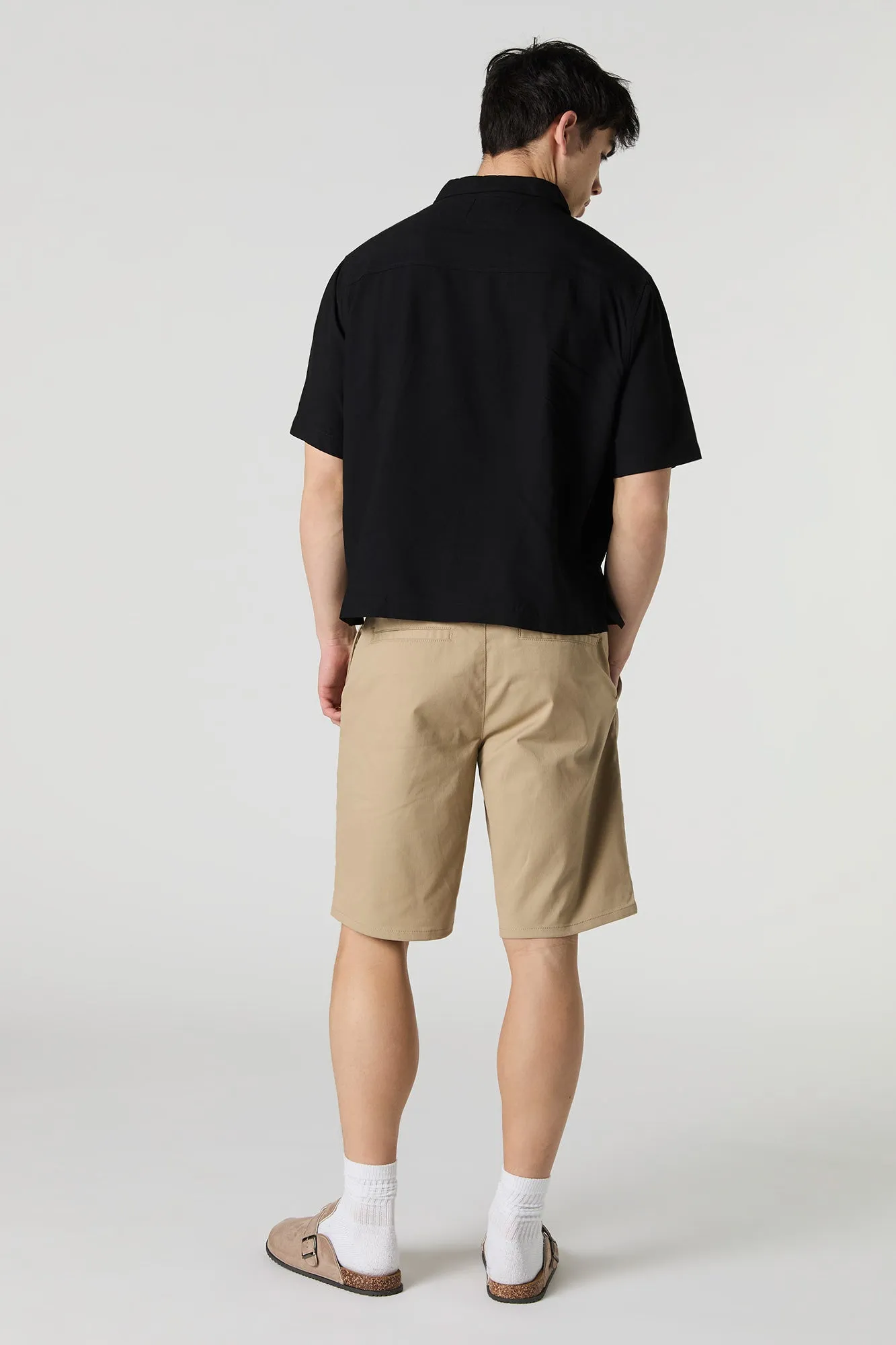 Longline Chino Short