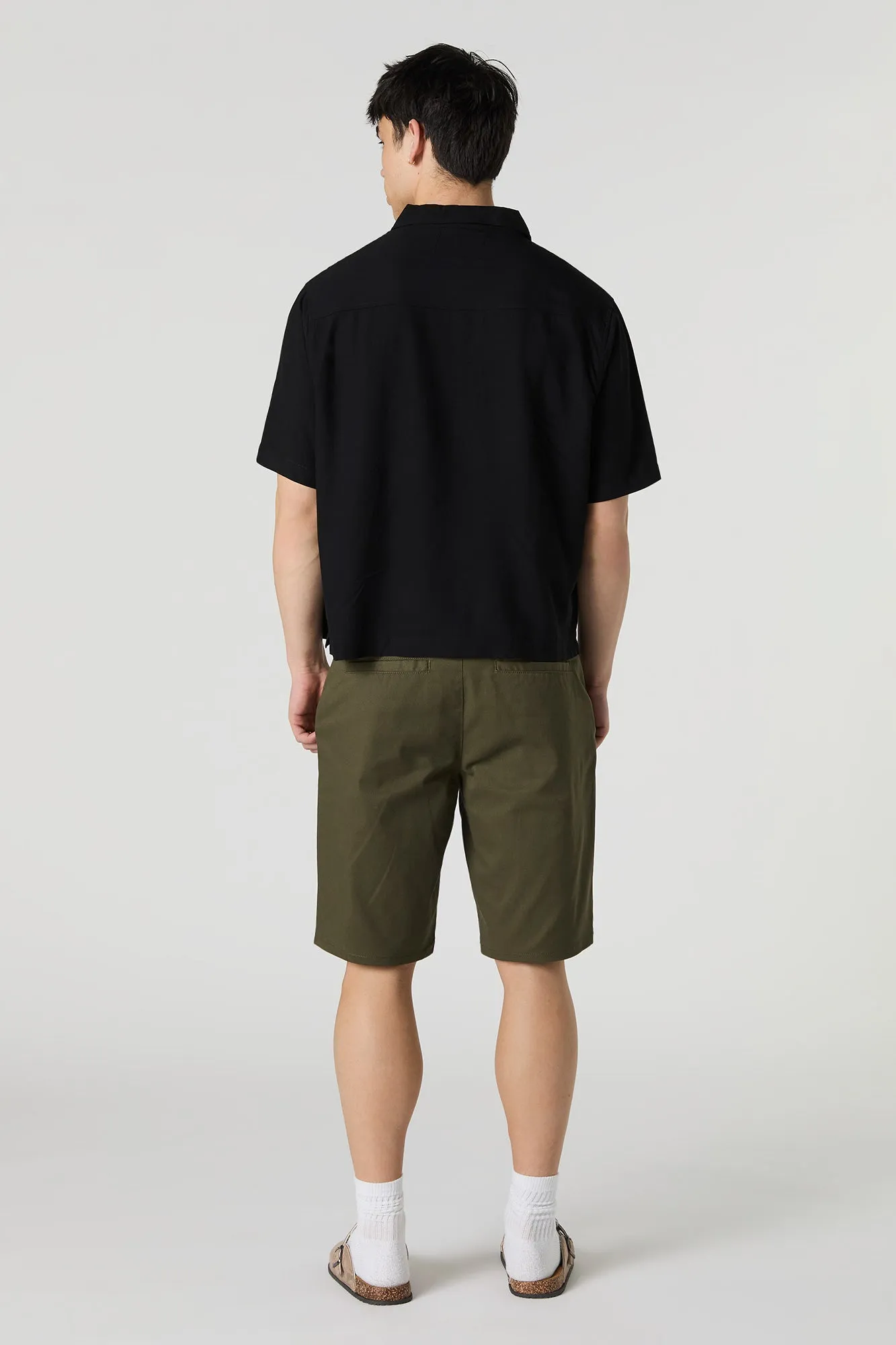 Longline Chino Short