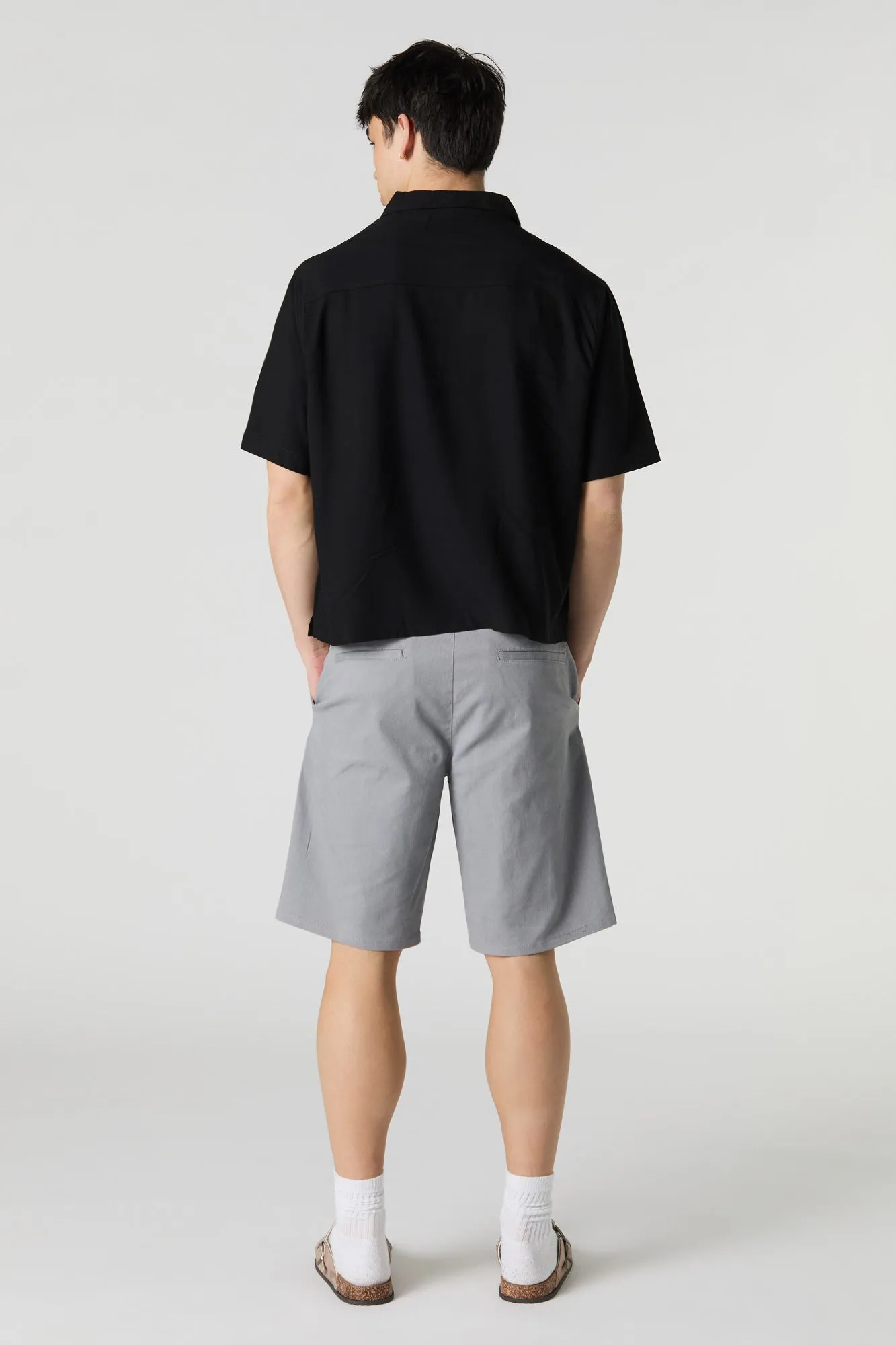 Longline Chino Short