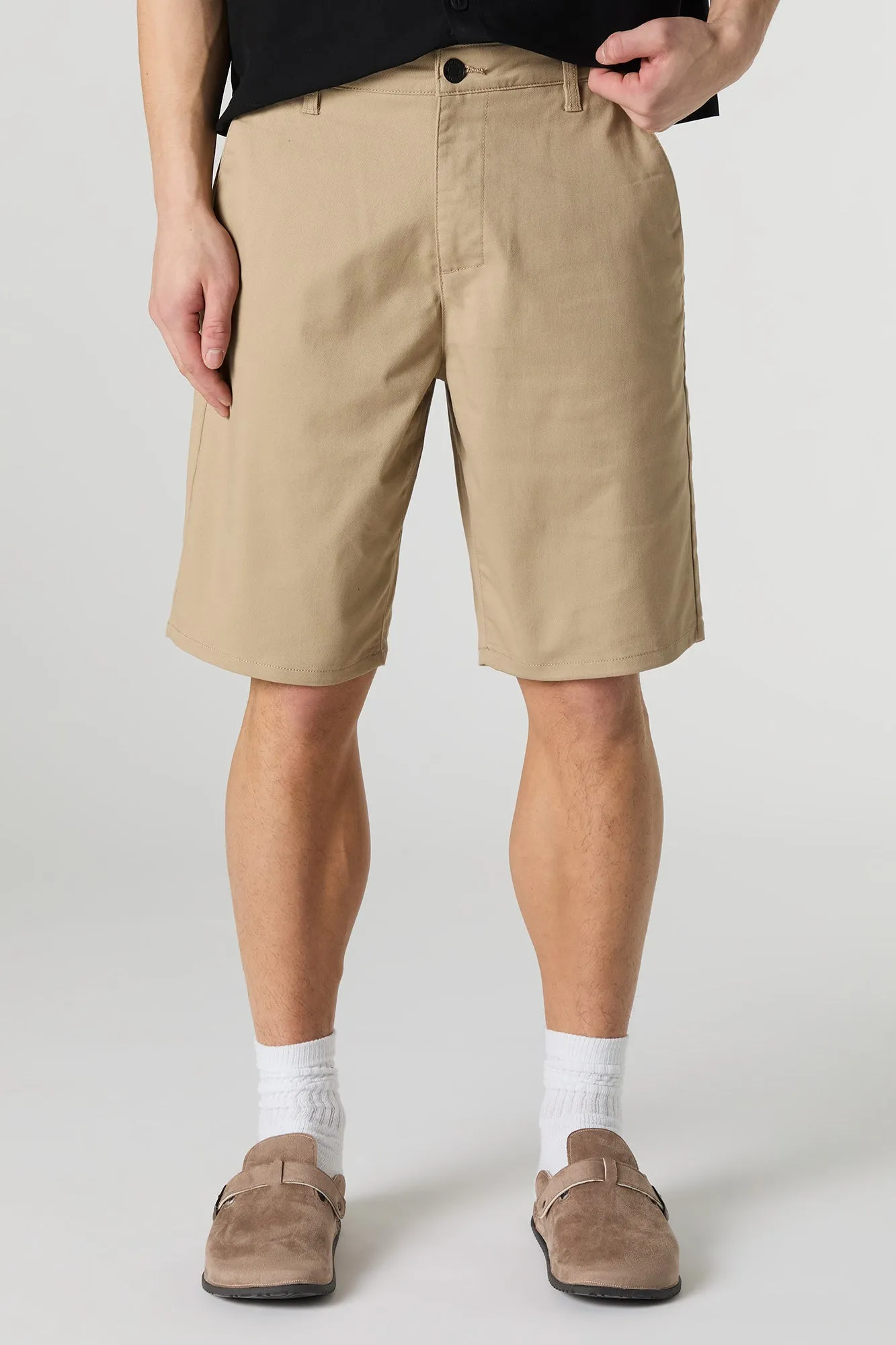 Longline Chino Short