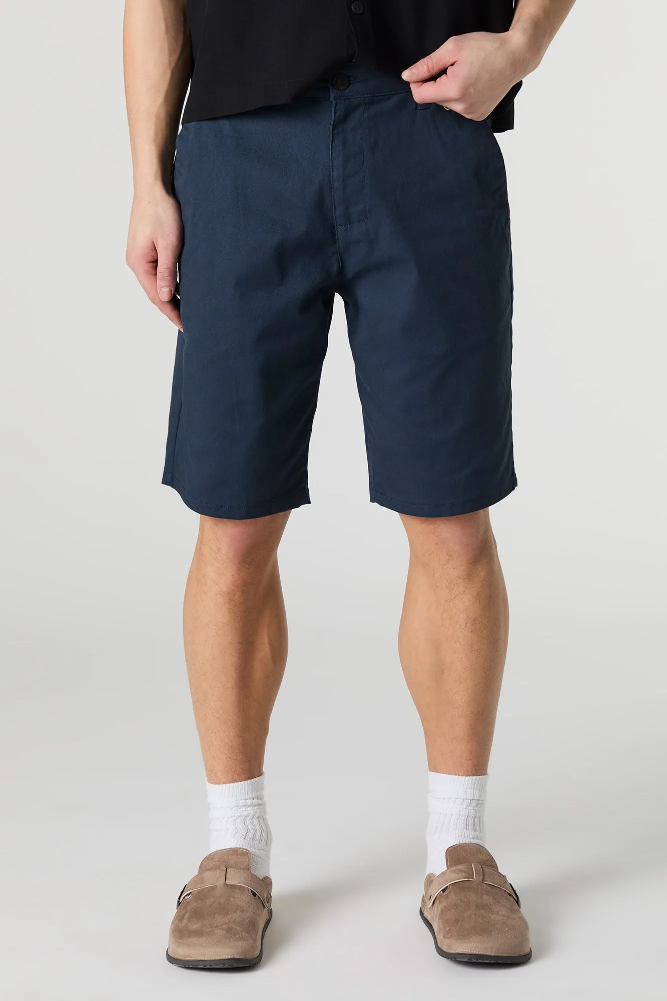 Longline Chino Short