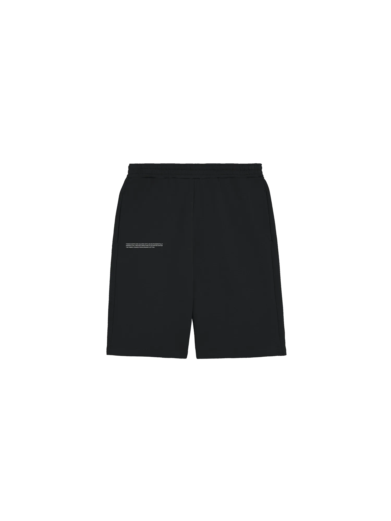 Mens 365 Midweight Long Shorts—black