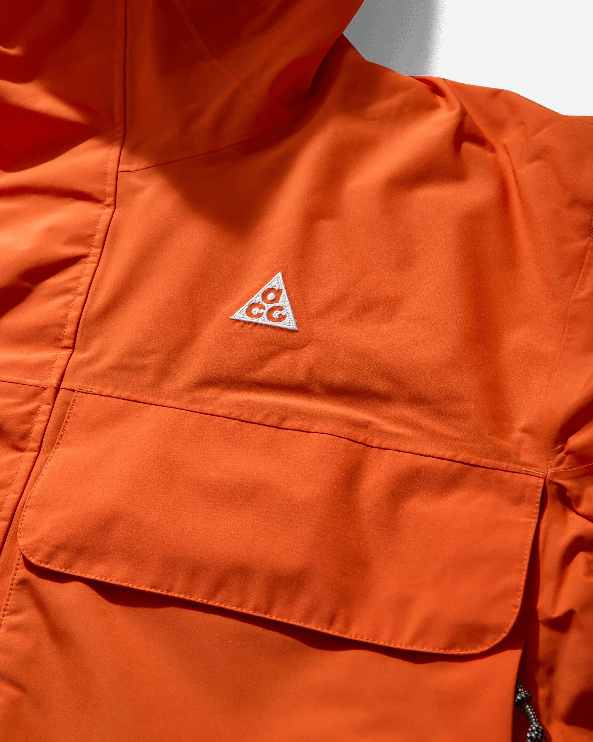 Men's ACG PrimaLoft 'Skull Peak' Storm-FIT Jacket Safety Orange