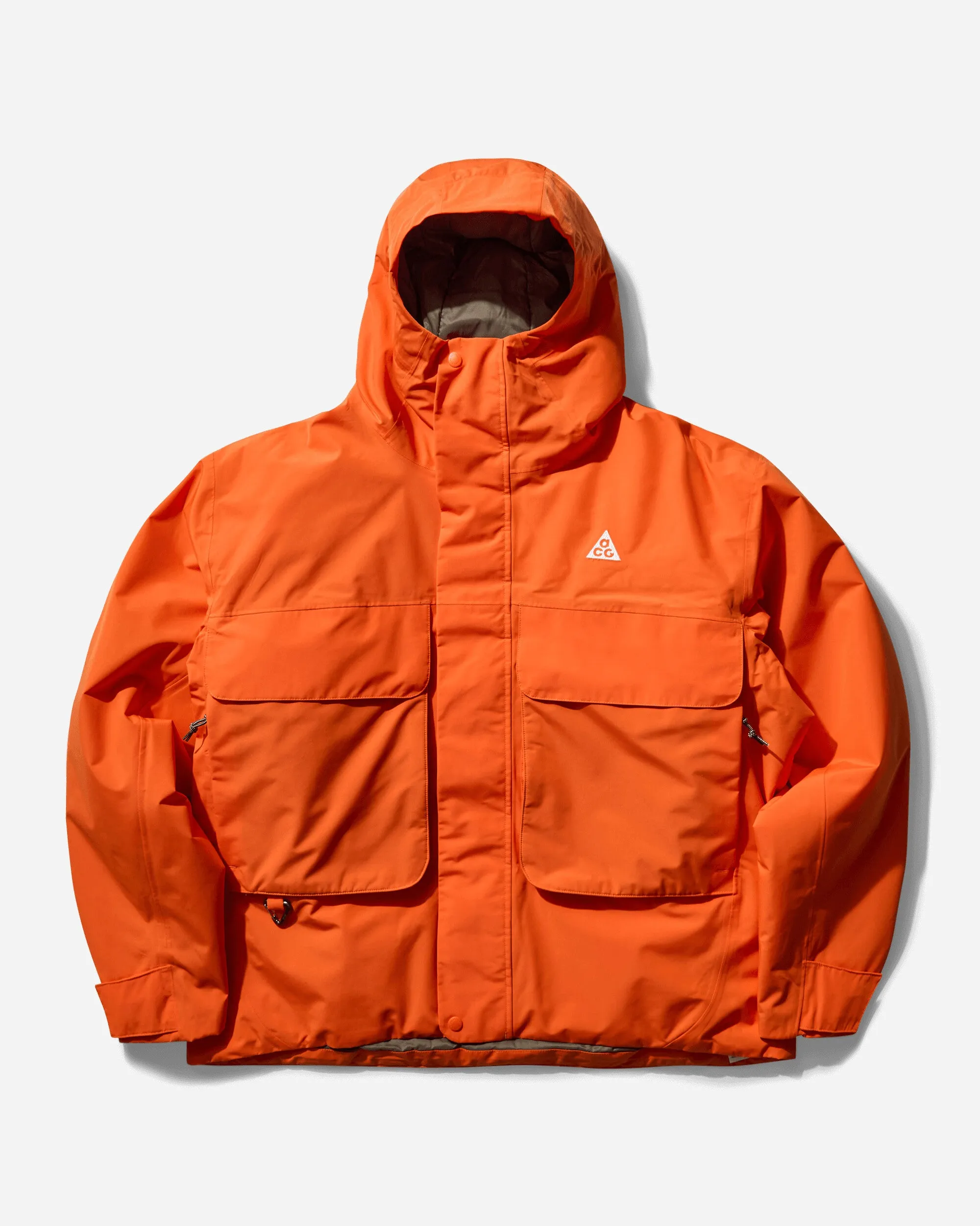 Men's ACG PrimaLoft 'Skull Peak' Storm-FIT Jacket Safety Orange