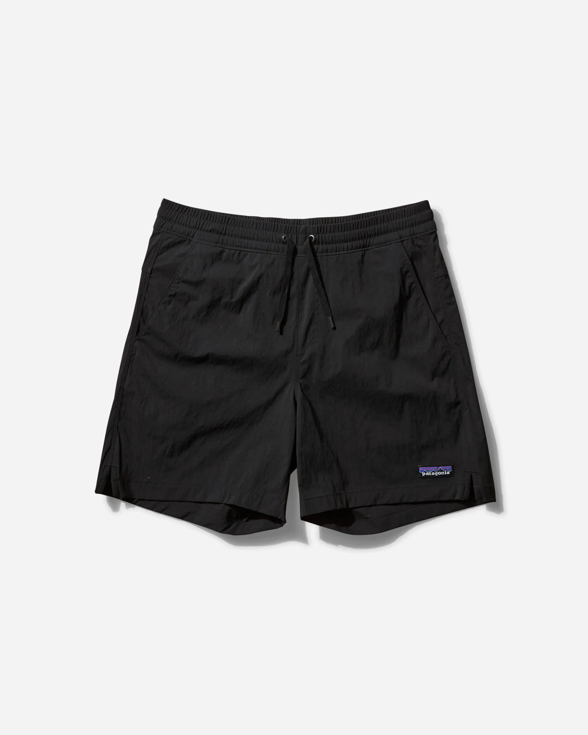 Men's Baggies 6 Inch Shorts Black