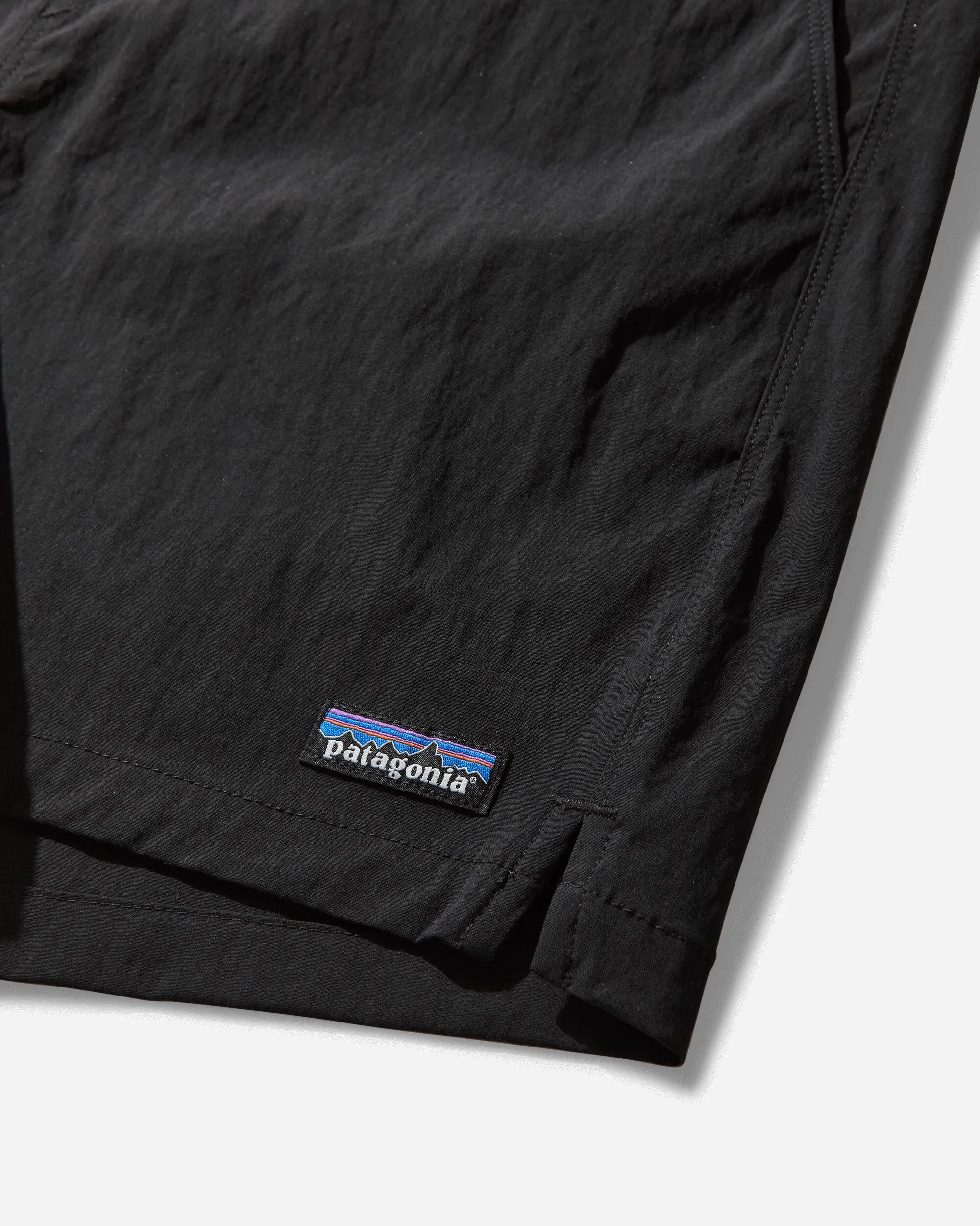 Men's Baggies 6 Inch Shorts Black