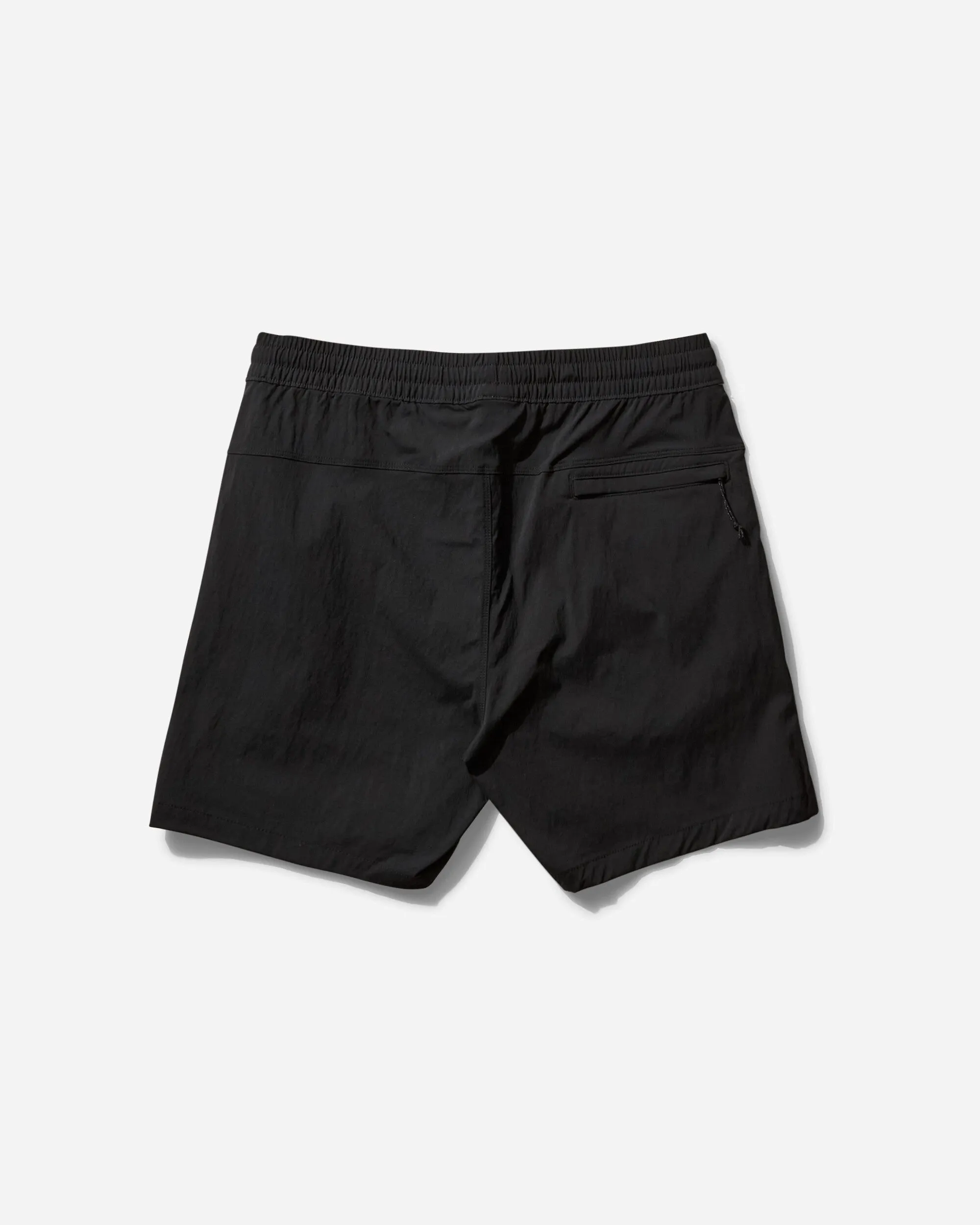 Men's Baggies 6 Inch Shorts Black
