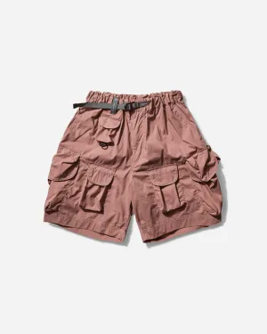 Men's Multi Pocket Shorts Pink