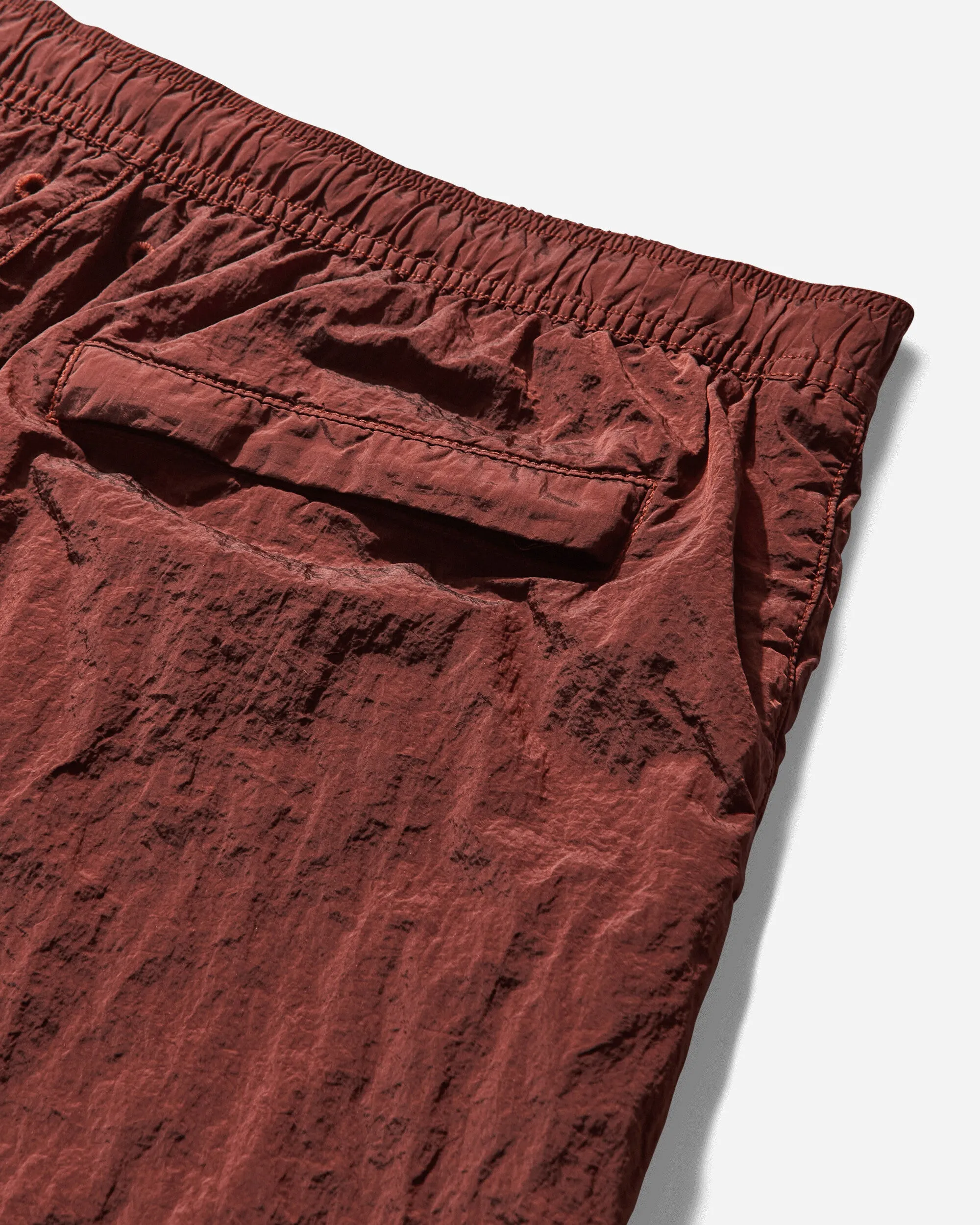 Men's Nylon Metal Swim Shorts Copper