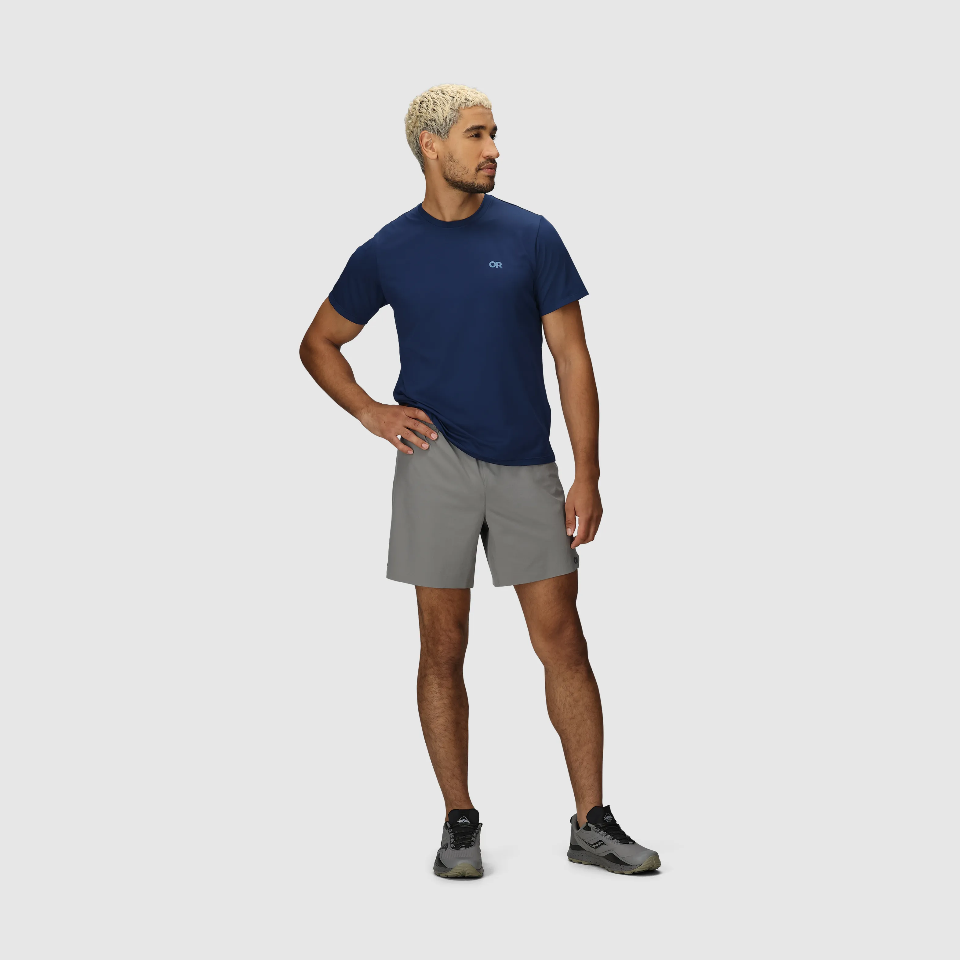 Men's Swift Lite Lined Shorts - 7"
