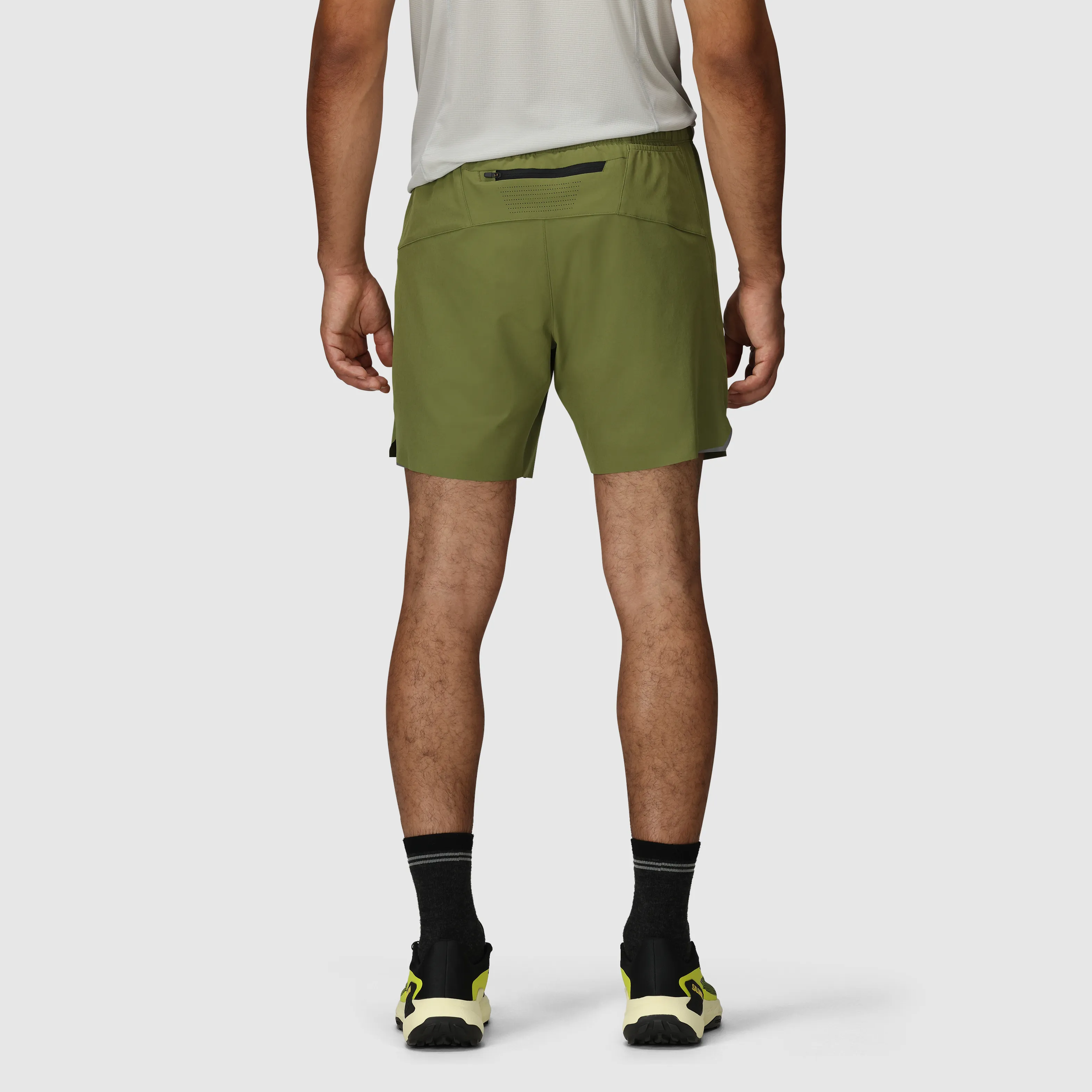 Men's Swift Lite Lined Shorts - 7"