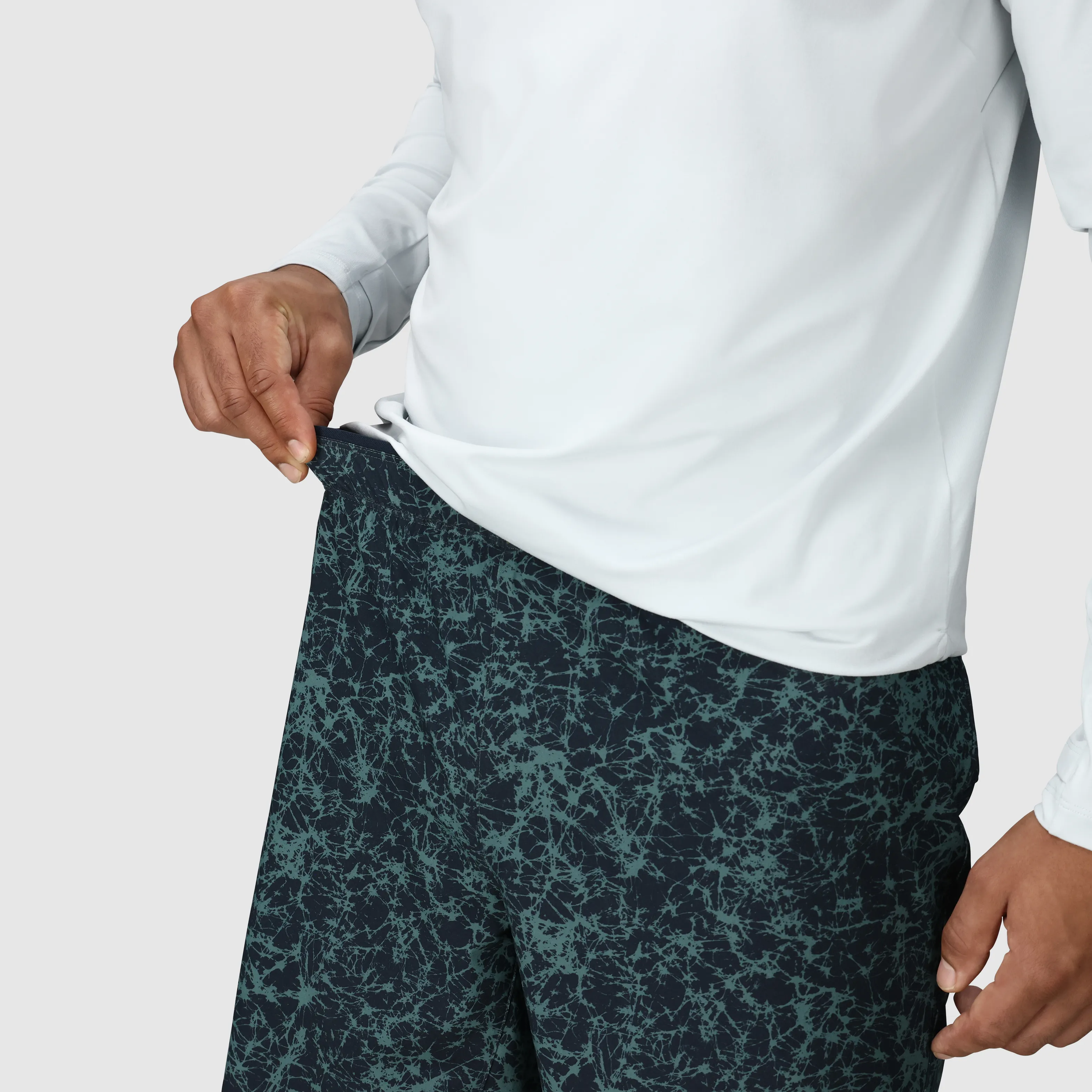 Men's Swift Lite Lined Shorts - 7"