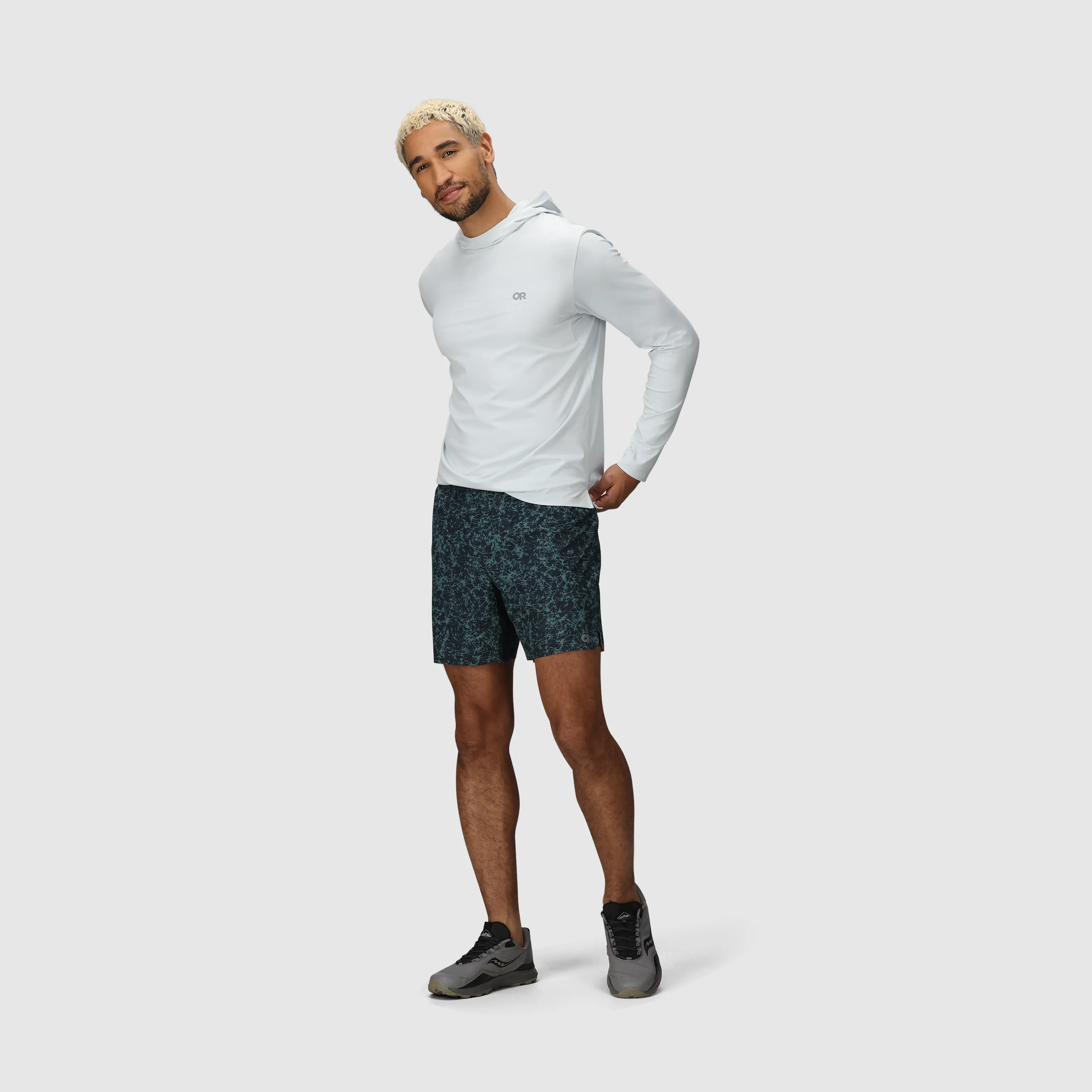 Men's Swift Lite Lined Shorts - 7"