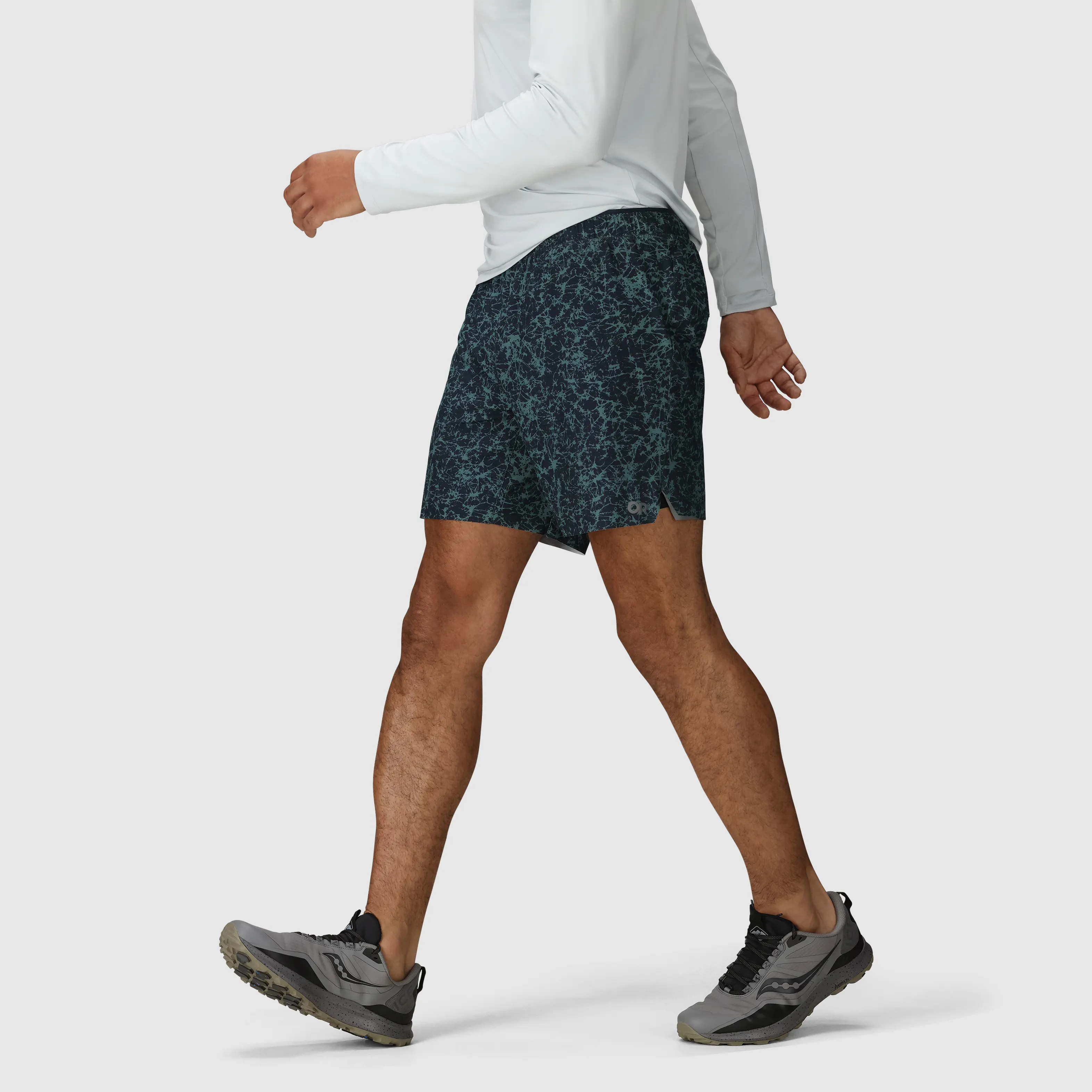 Men's Swift Lite Lined Shorts - 7"