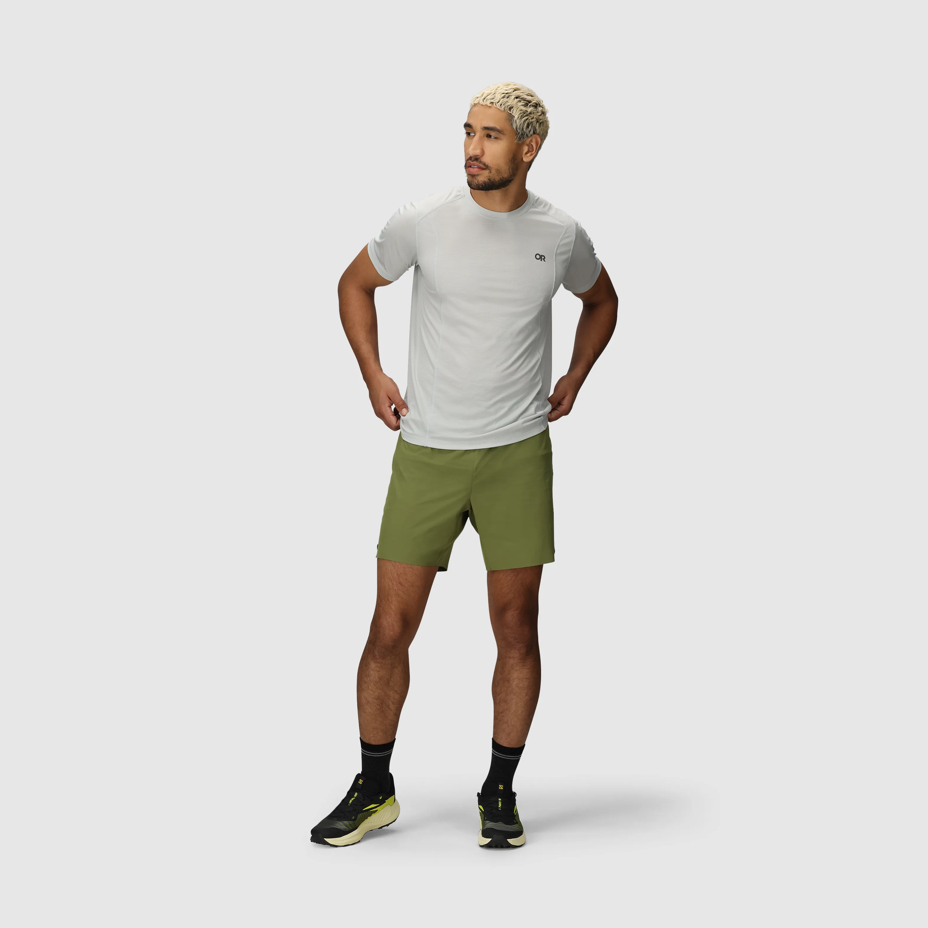 Men's Swift Lite Lined Shorts - 7"
