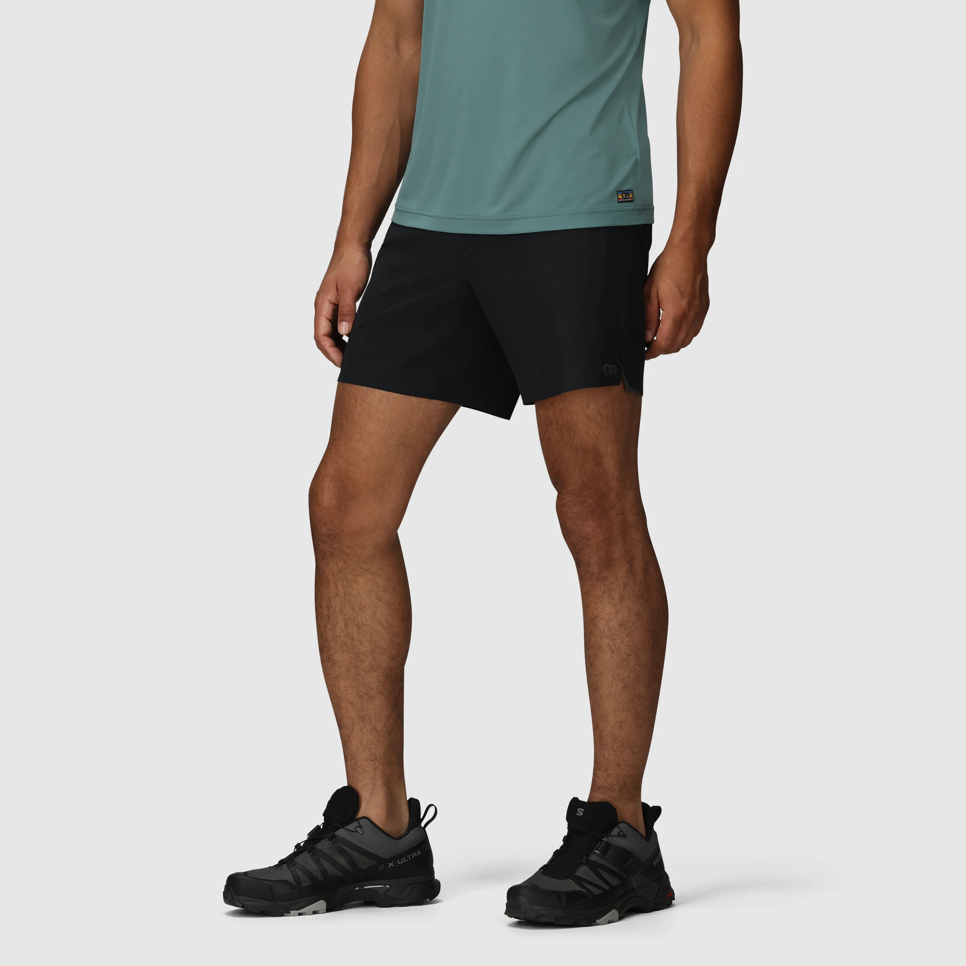 Men's Swift Lite Lined Shorts - 7"