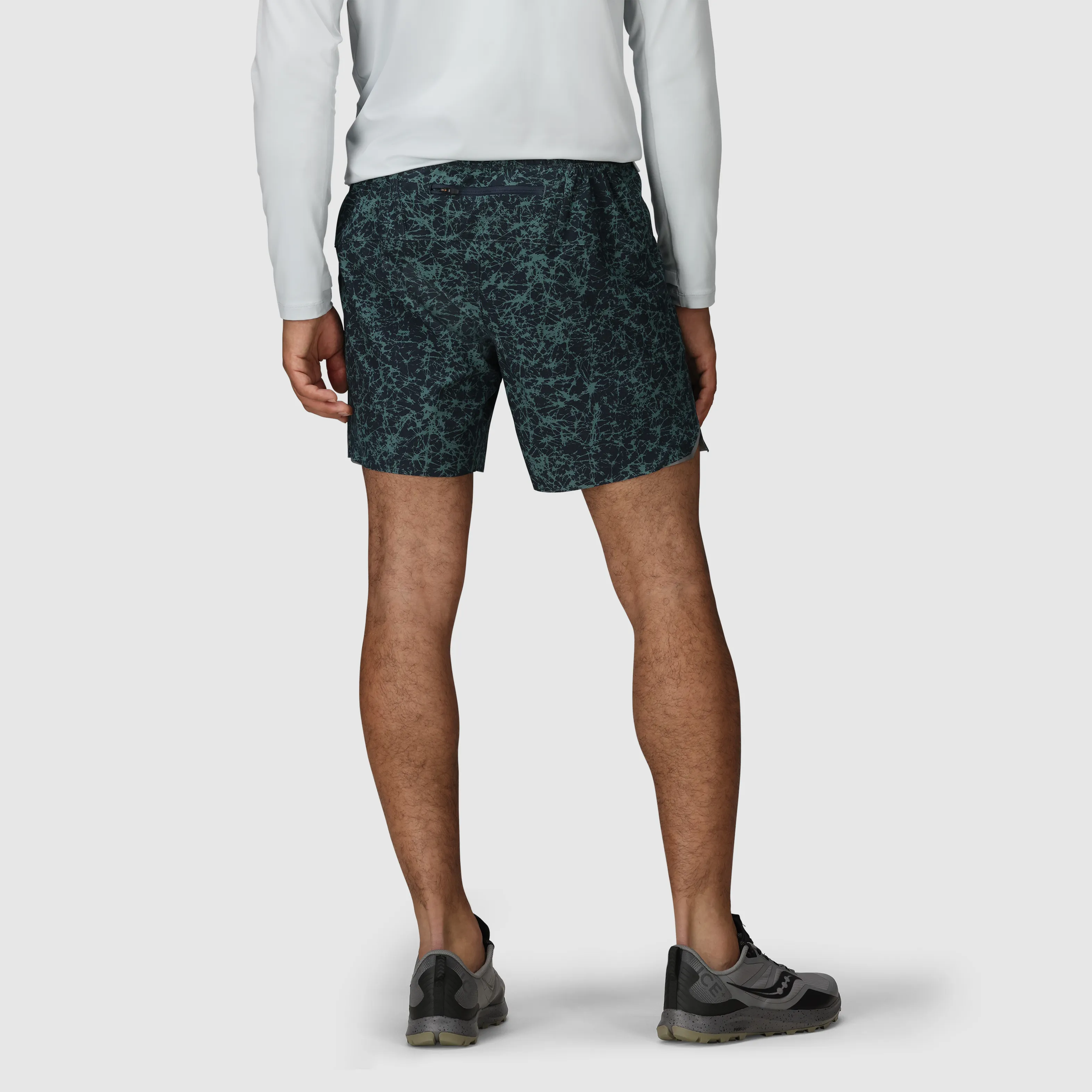 Men's Swift Lite Lined Shorts - 7"