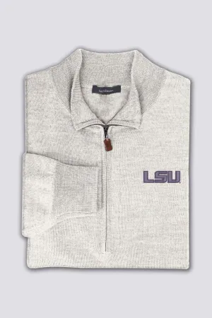 Merino Quarter-Zip - Louisiana State University