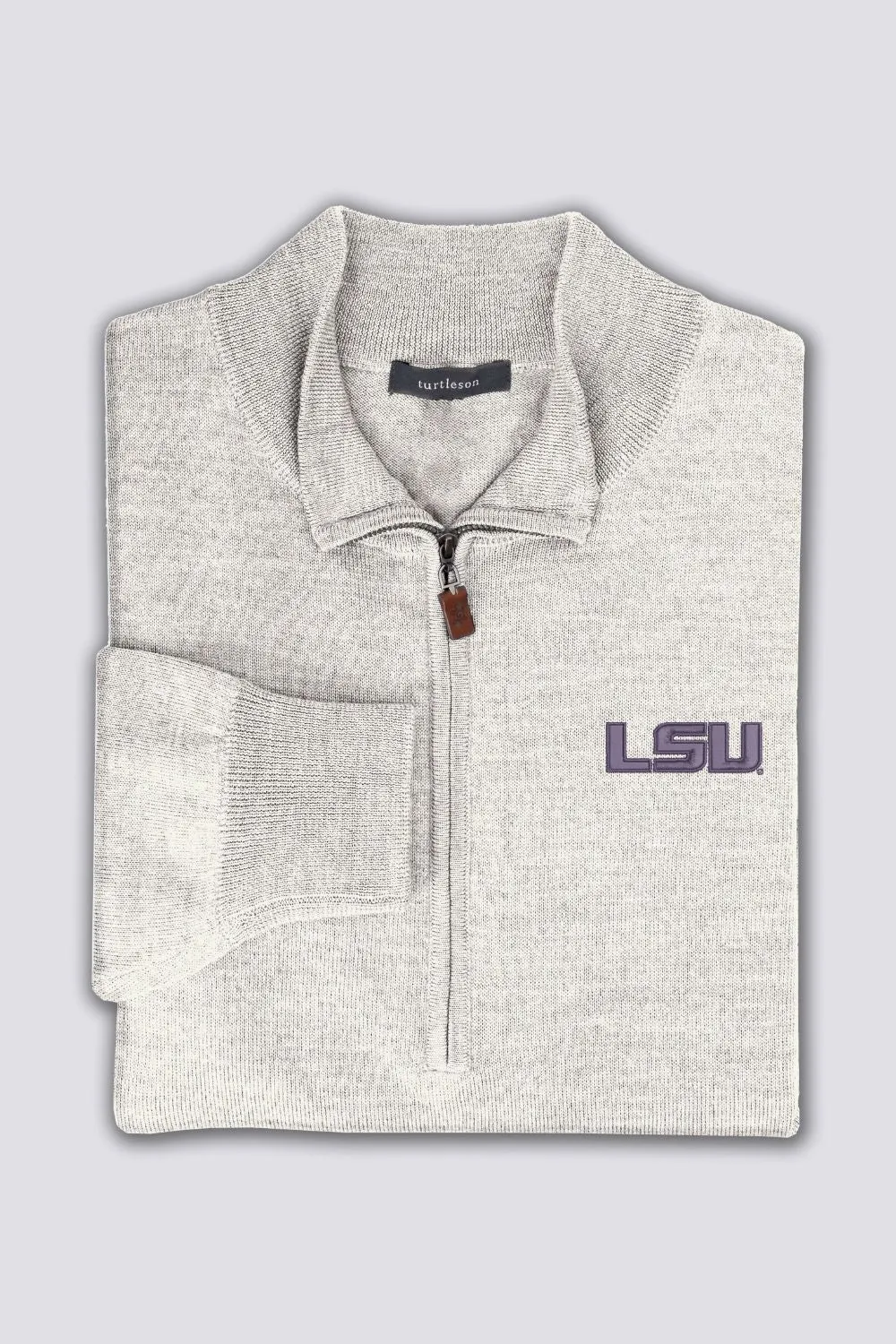 Merino Quarter-Zip - Louisiana State University